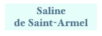 Saline
de Saint-Armel