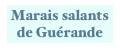 Marais salants
de Guérande